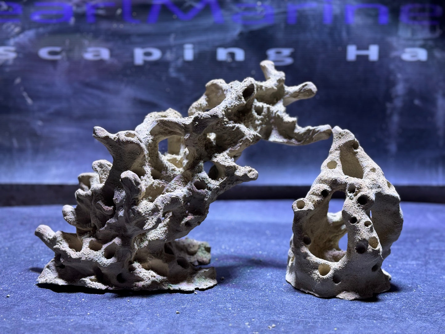 Ceramic Reef Rock Set