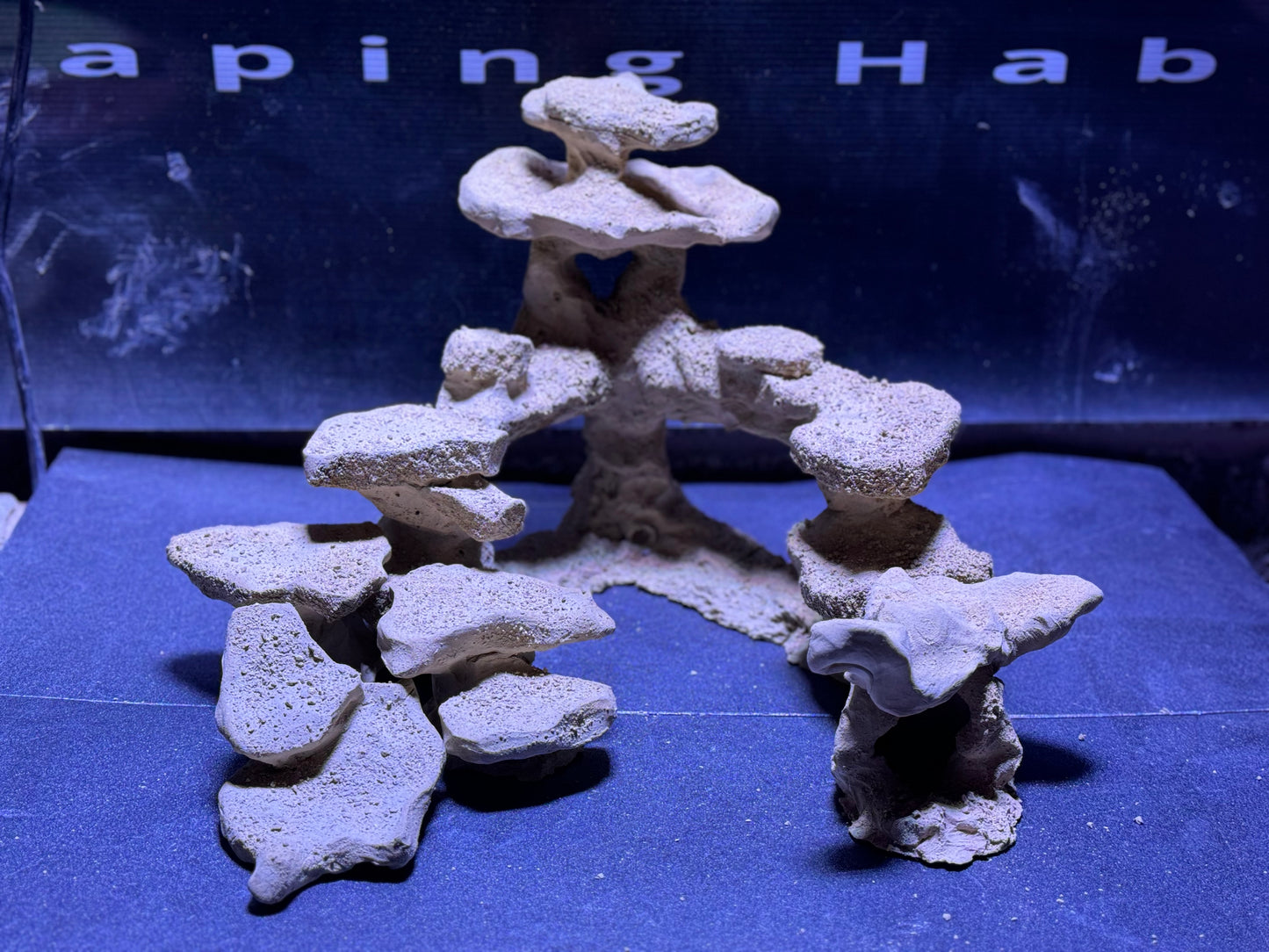 Ceramic Reef Rock Plated Tower