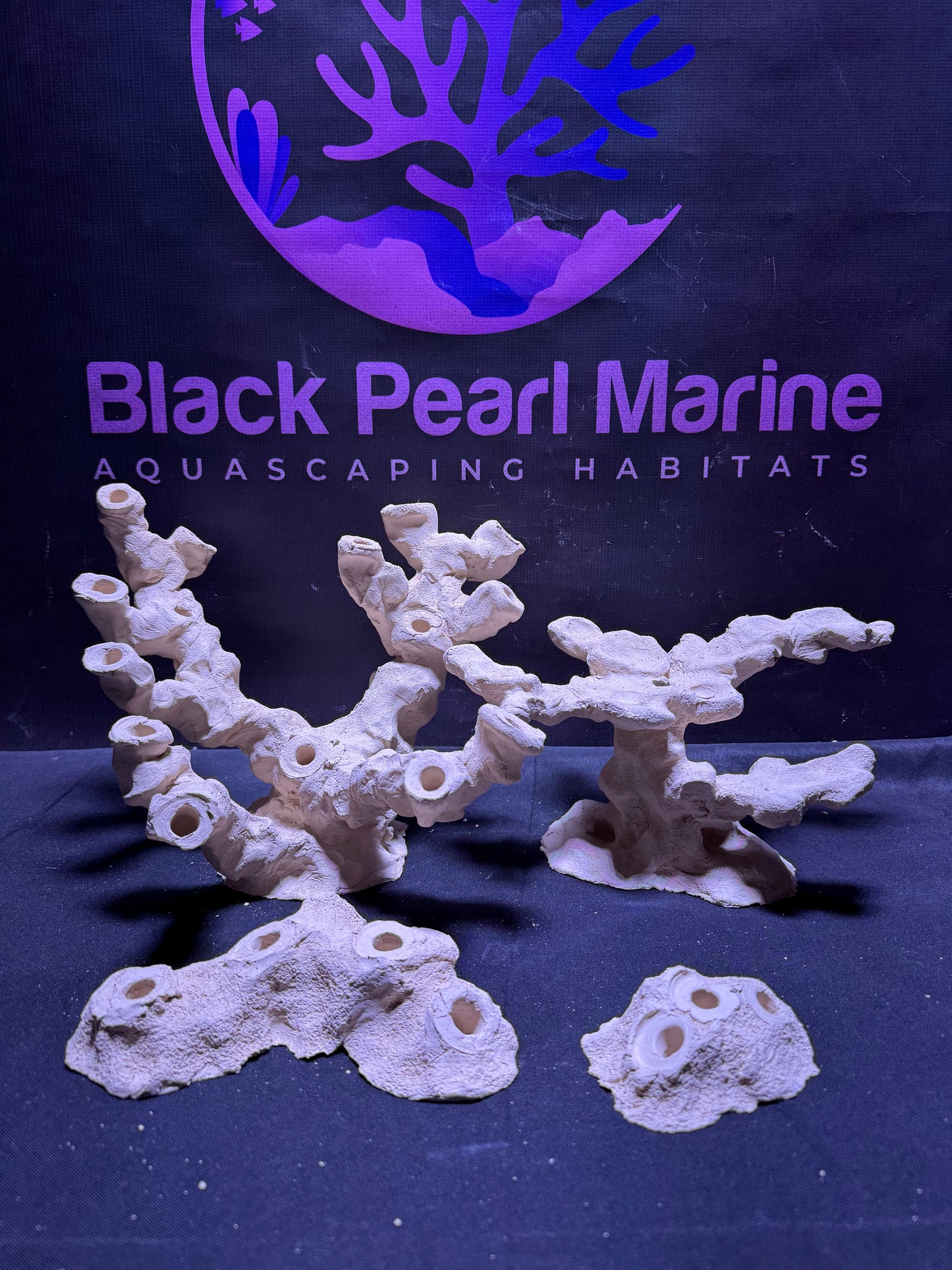 Ceramic Reef Rock Frag Set 071125