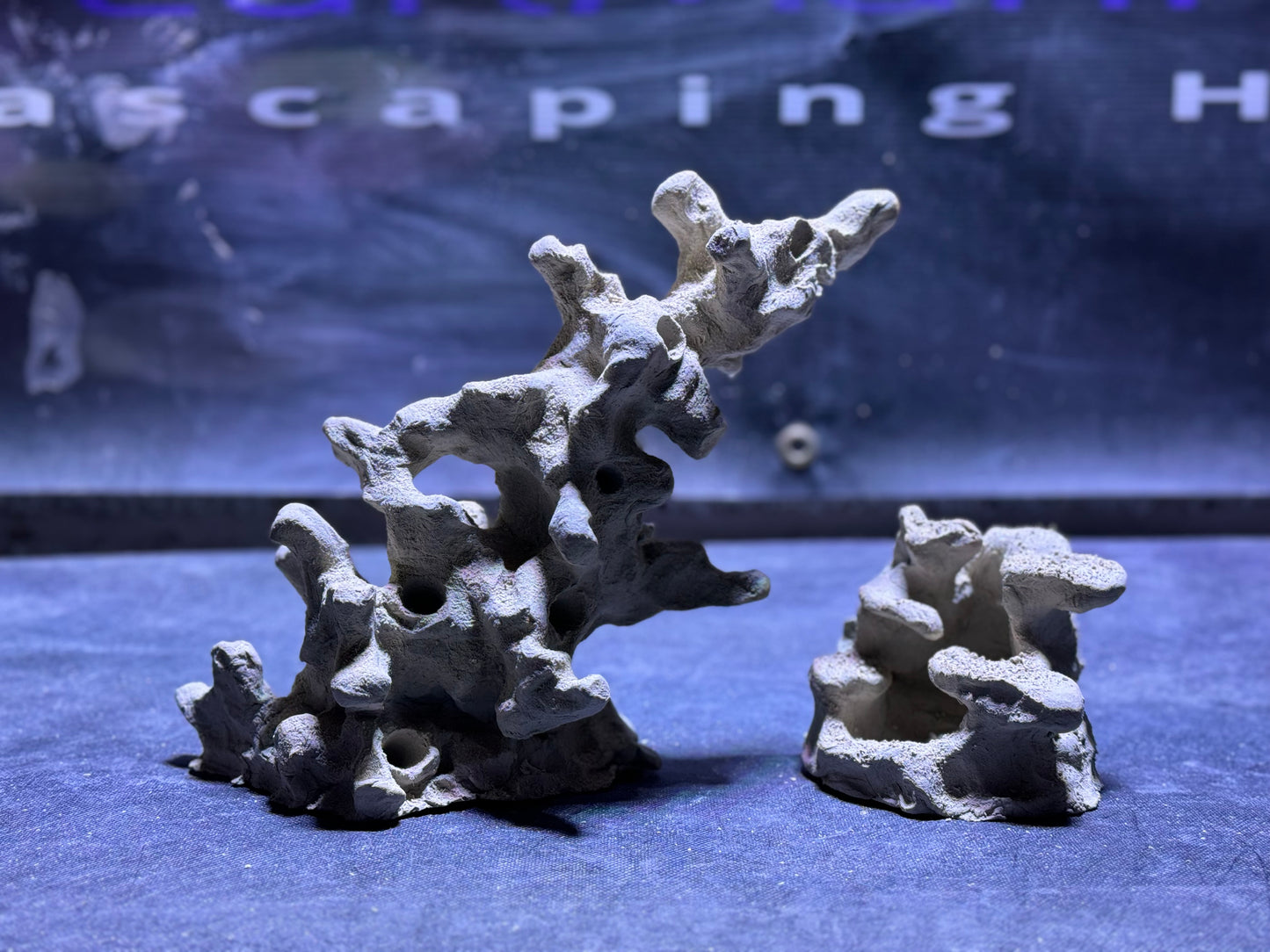 Ceramic Reef Rock 2piece Set