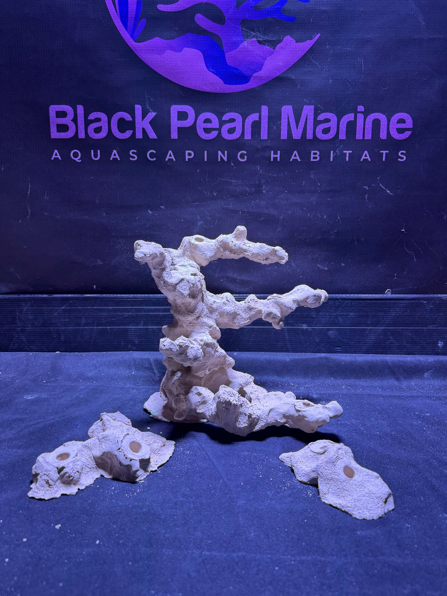 Ceramic Reef Rock Nano 043.025 (L25cm/H24cm/D25cm)