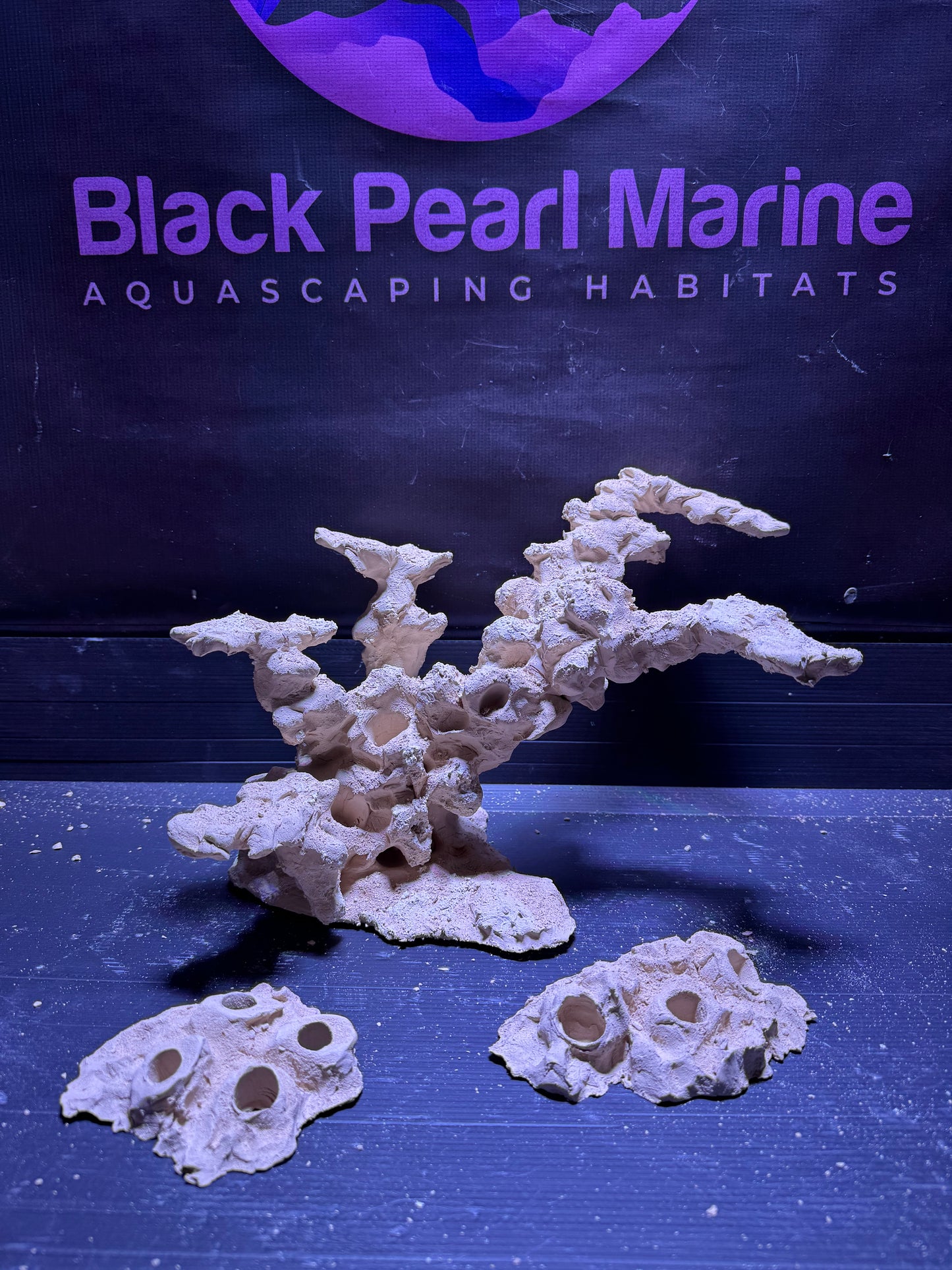 Ceramic Nano Reef Rock Marine/Fresh W39cm/H23cm/D28cm #106.106