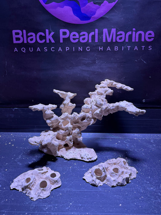 Ceramic Nano Reef Rock Marine/Fresh W39cm/H23cm/D28cm #106.106