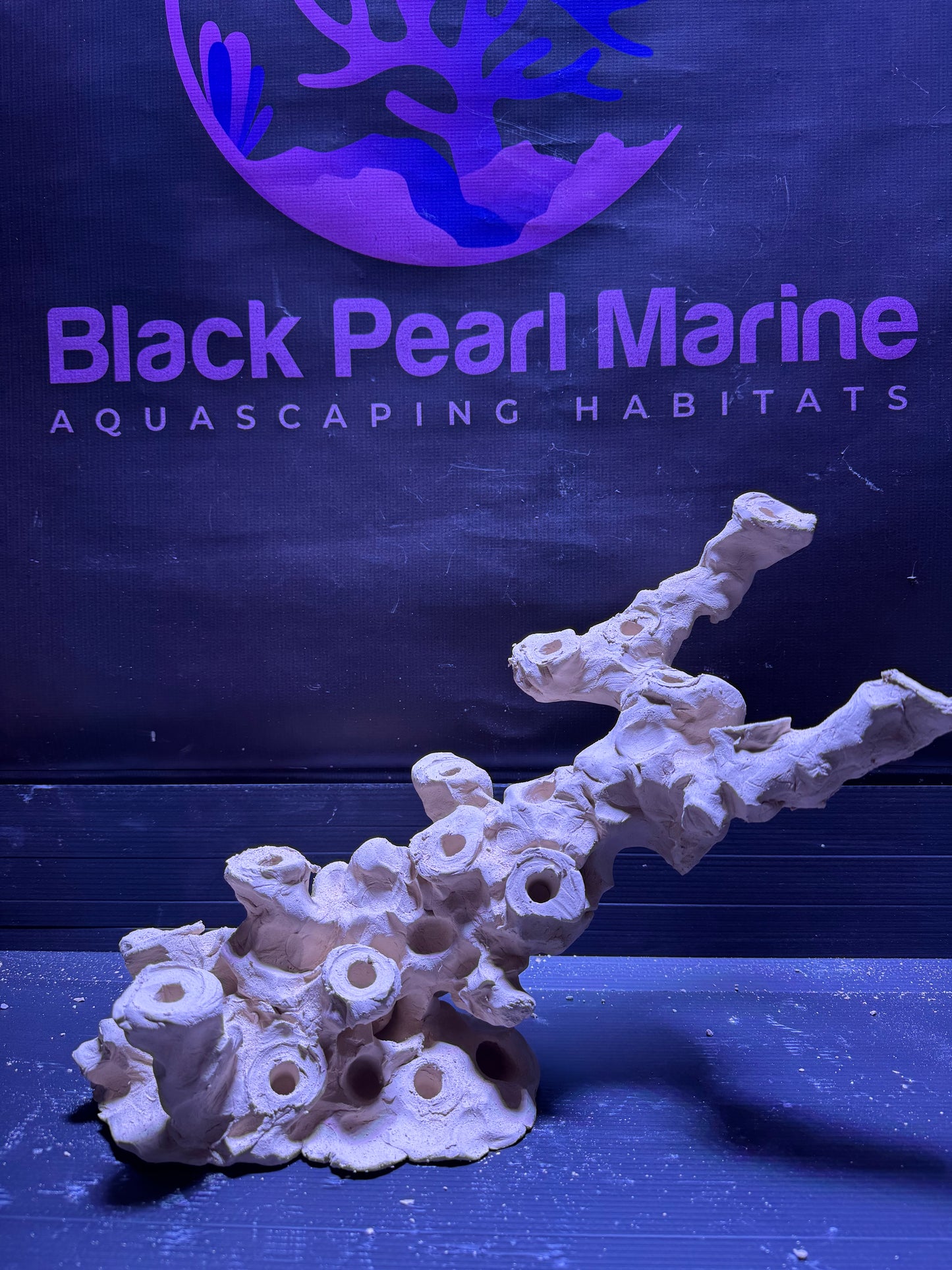 Ceramic Nano Reef Rock Marine/Fresh W40cm/H27cm/D28cm #104.104