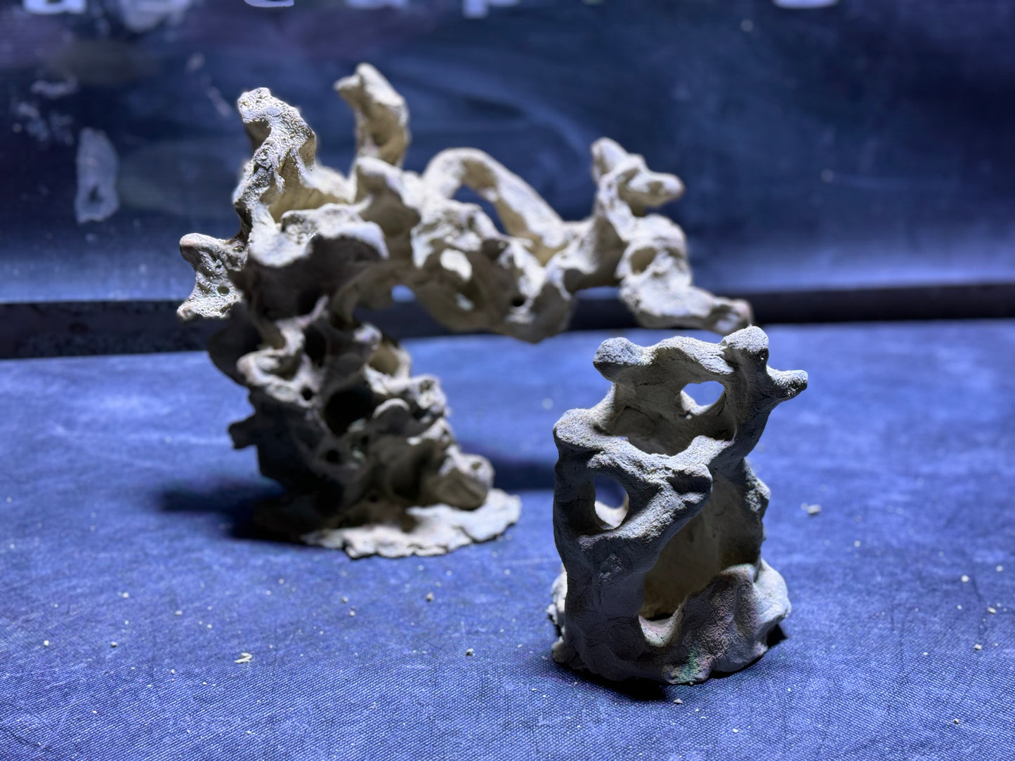 Ceramic Reef Rock Overhang & Cave