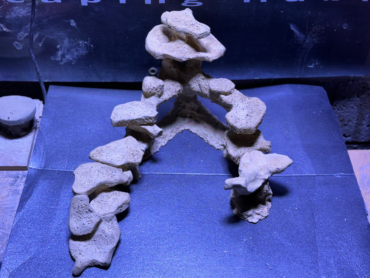 Ceramic Reef Rock Plated Tower