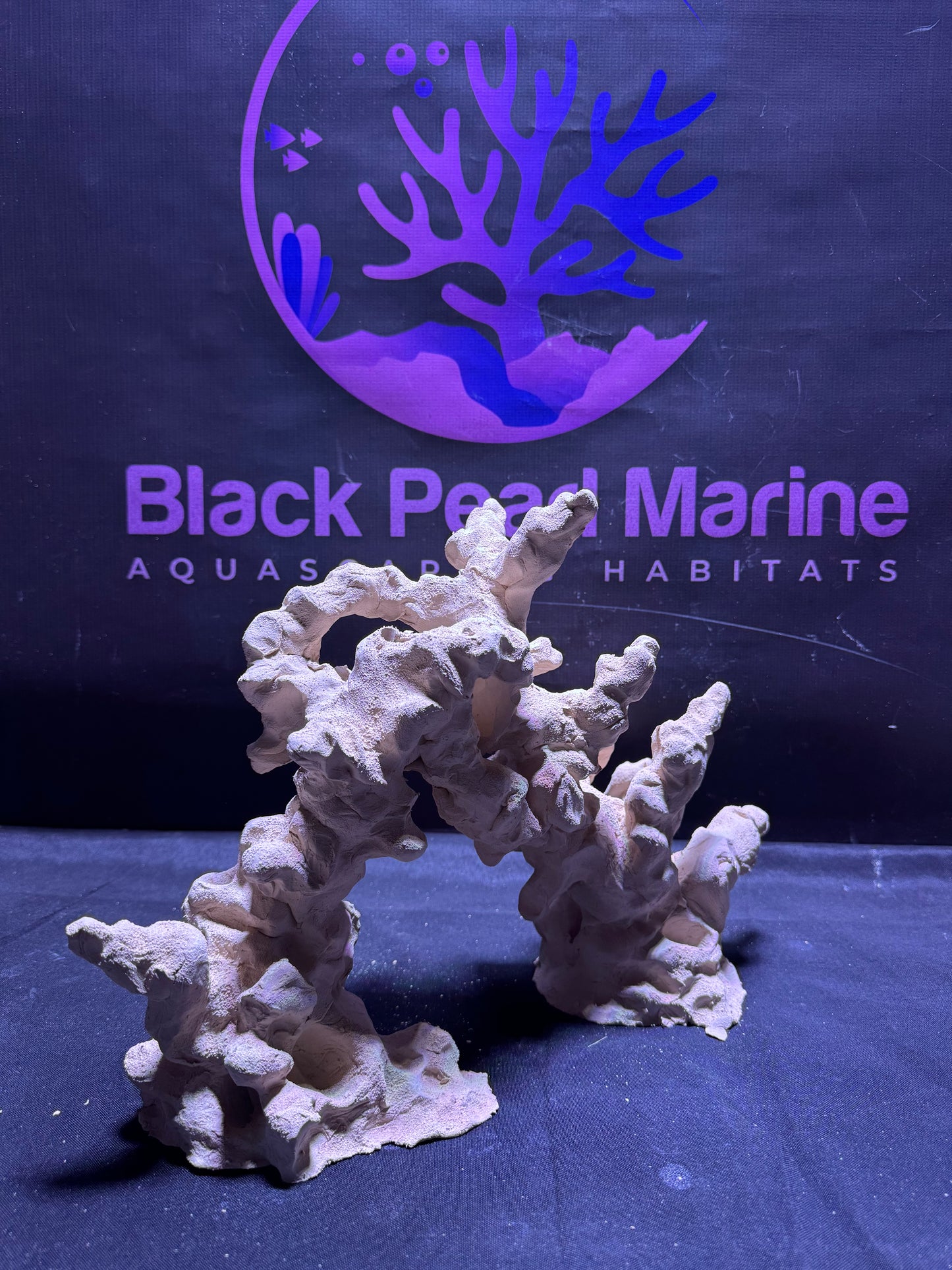 Ceramic Reef Rock Arch 131125 (L40cm/H27cm/D18cm)