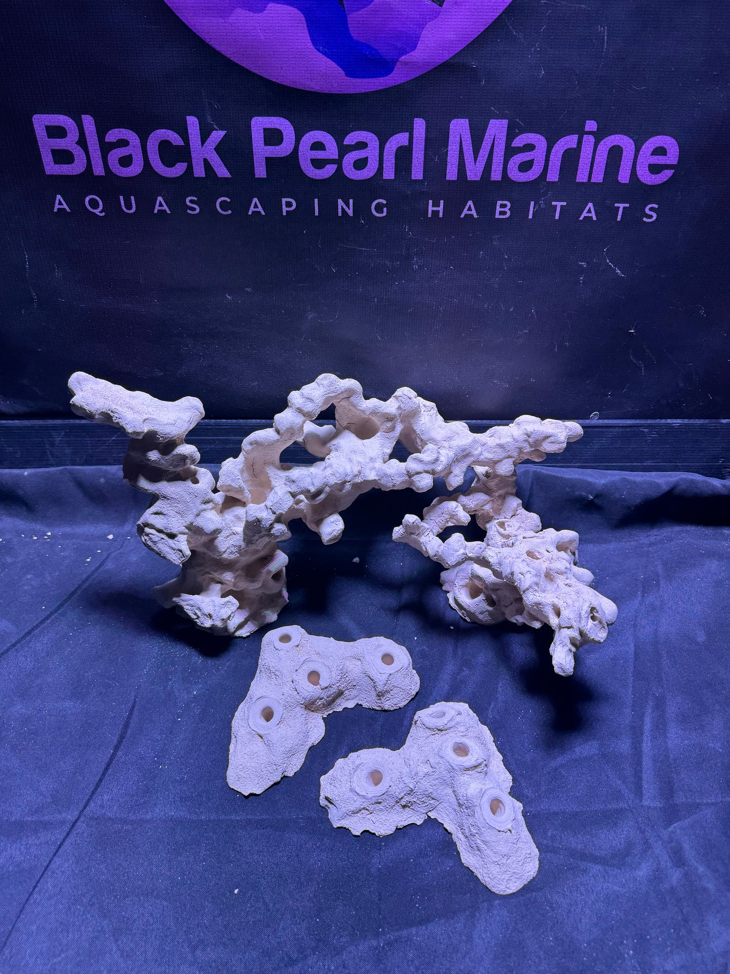 Ceramic Reef Rock Set 042.025