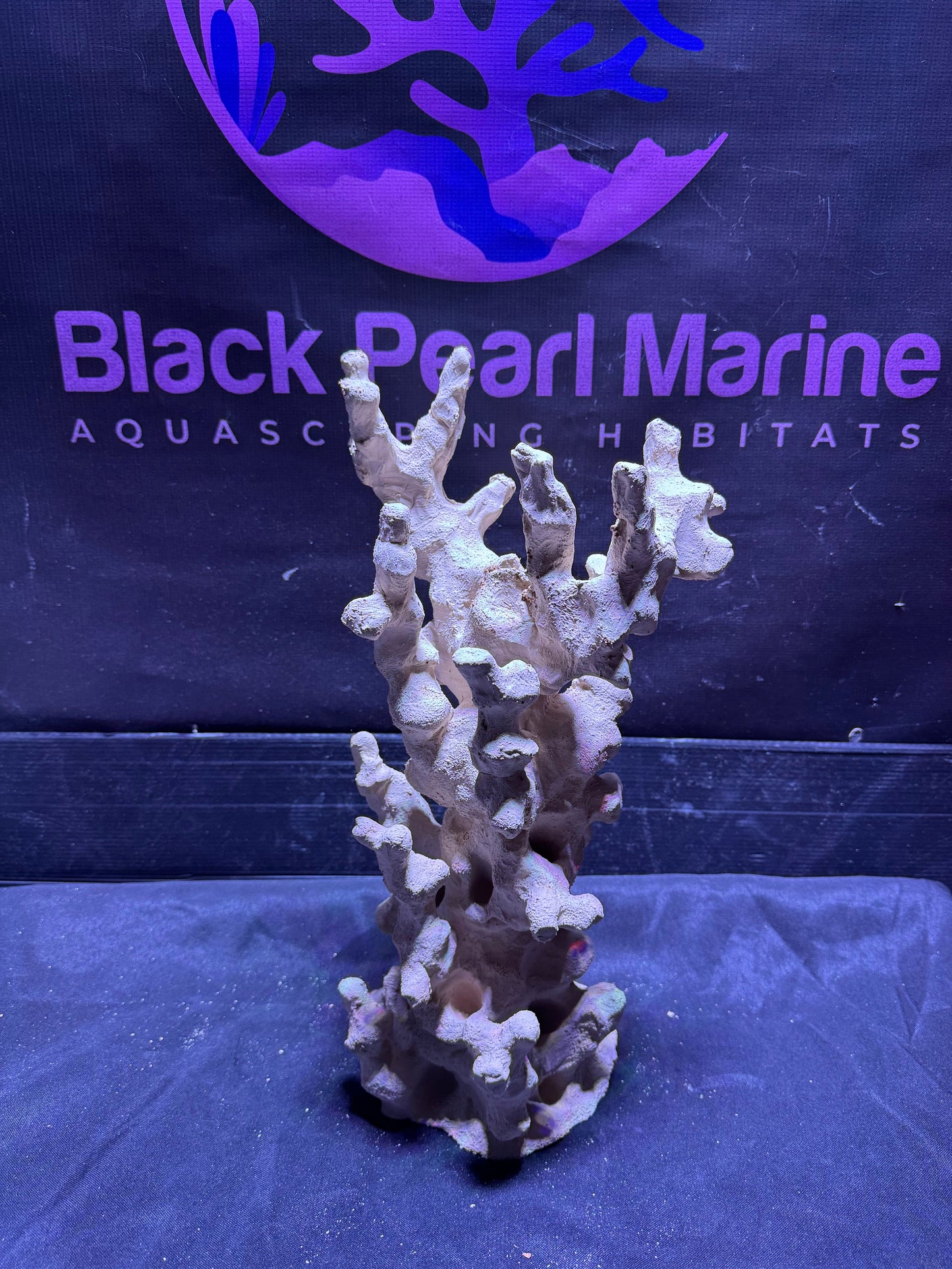 Ceramic Reef Rock Column 165.165A (L18cm/H40cm/D17cm)