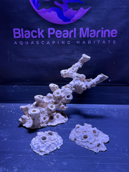 Ceramic Nano Reef Rock Marine/Fresh W40cm/H27cm/D28cm #104.104