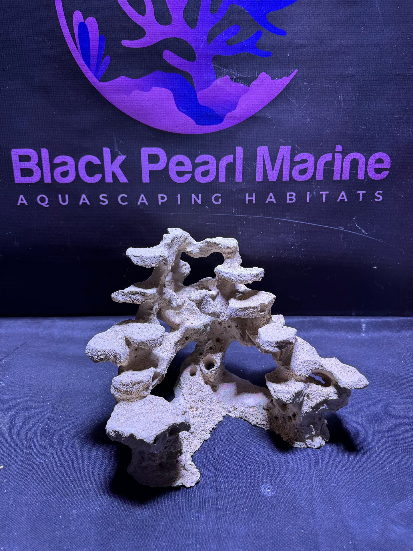 Ceramic Reef Rock Nano 111125 (L28cm/H20cm/D27cm)