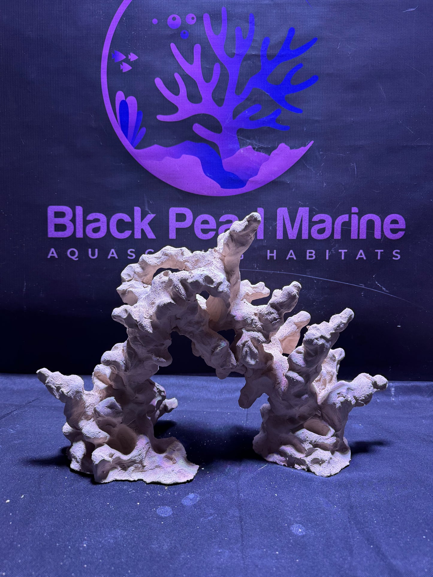 Ceramic Reef Rock Arch 131125 (L40cm/H27cm/D18cm)