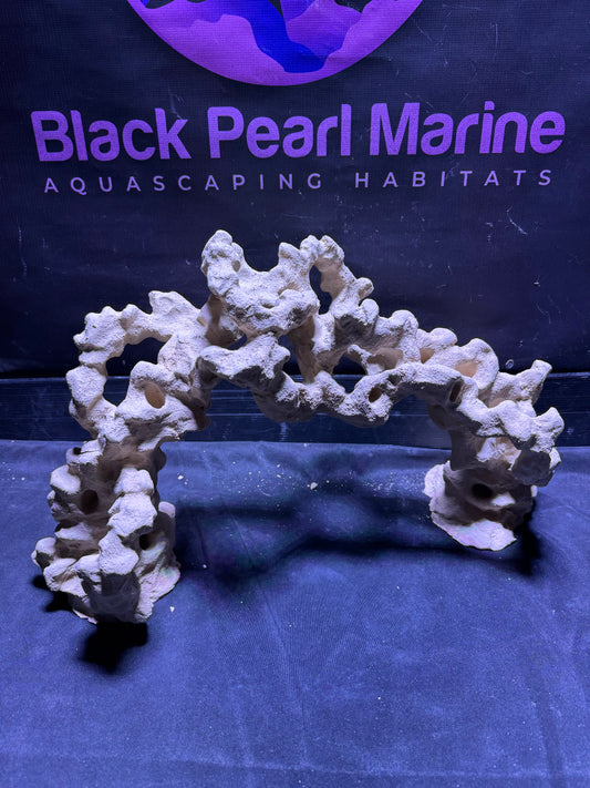 Ceramic Reef Rock Arch 044.025 (L51cm/H31cm/D23cm)