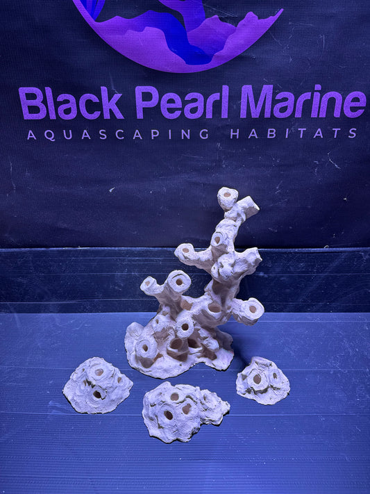 Ceramic Reef Rock Nano 149.149 (L25cm/H25cm/D20cm)