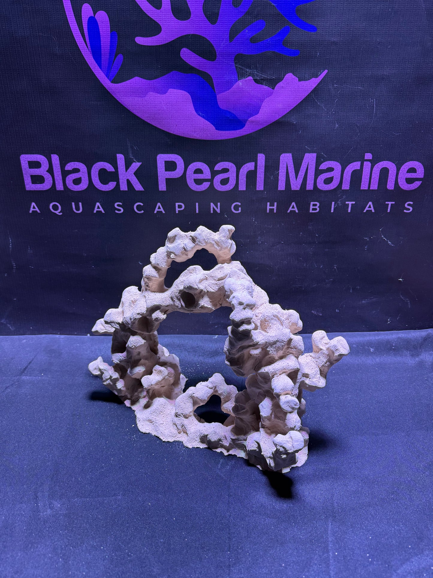 Ceramic Reef Rock Nano Arch 031125 (L33cm/H23cm/D19cm)