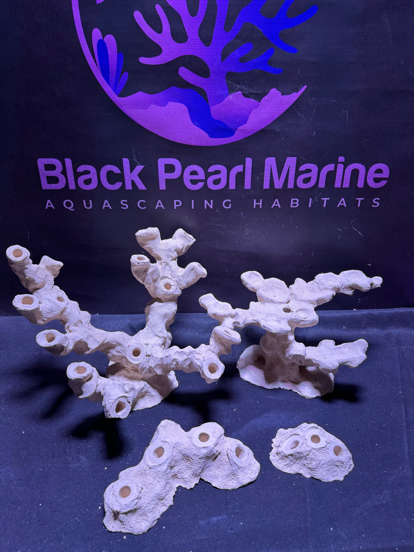 Ceramic Reef Rock Frag Set 071125