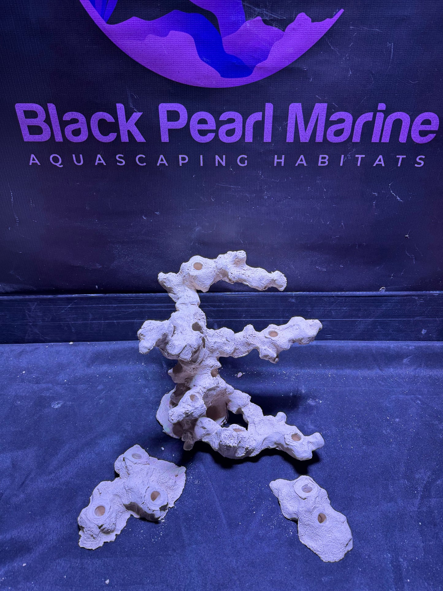 Ceramic Reef Rock Nano 043.025 (L25cm/H24cm/D25cm)