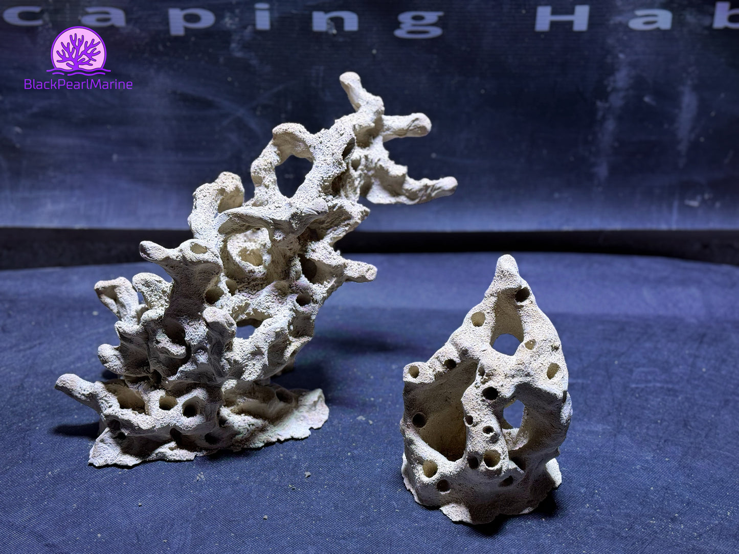 Ceramic Reef Rock Set