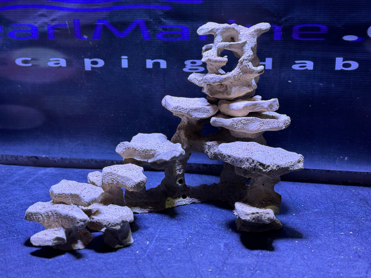 Ceramic Reef Rock Plated Tower