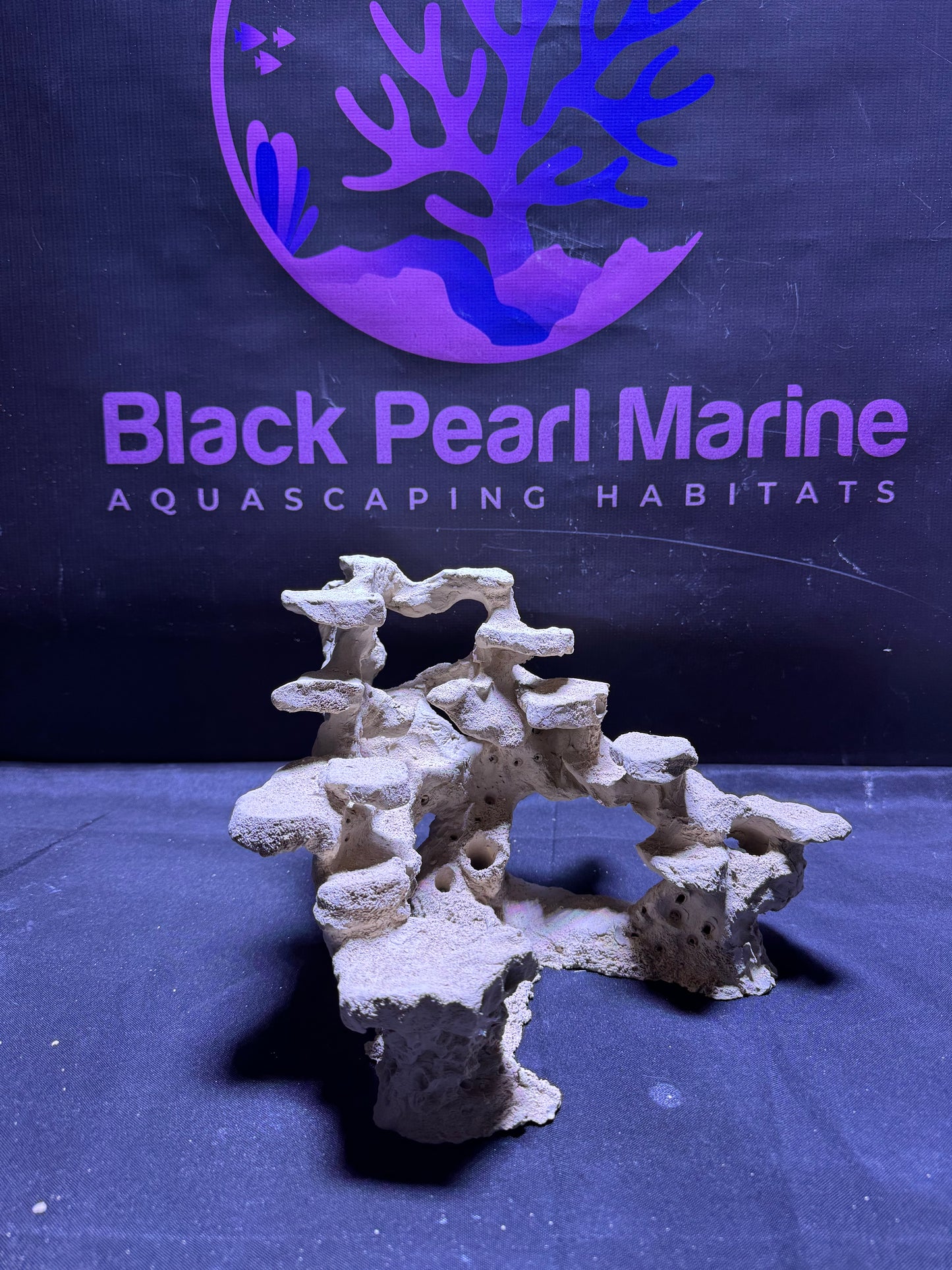 Ceramic Reef Rock Nano 111125 (L28cm/H20cm/D27cm)