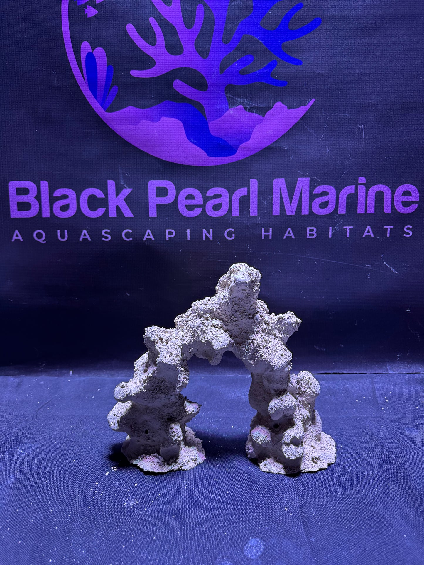 Ceramic Reef Rock Arch 171125 (L25cm/H20cm/D11cm)