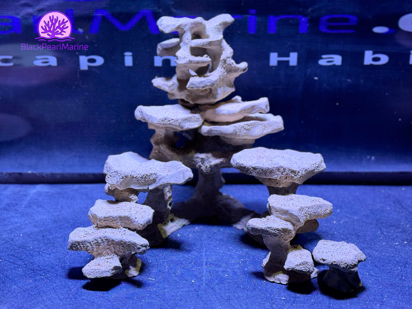 Ceramic Reef Rock Plated Tower